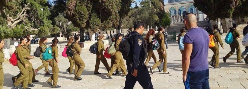 صباح اليوم: اقتحام جديد للمسجد الأقصى