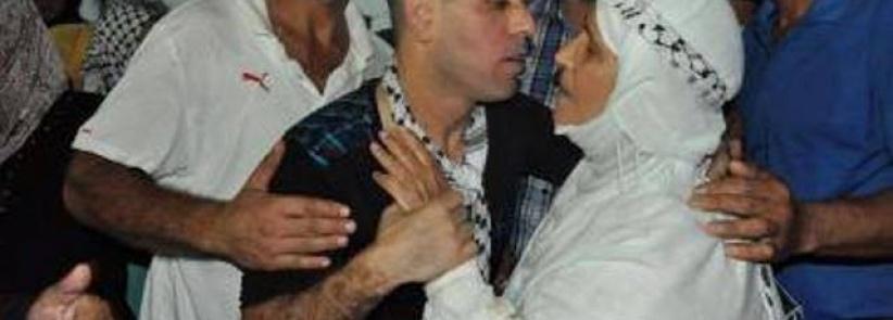 الأسير خطاطبة يتنفس الحرية بعد عشرين عاماً