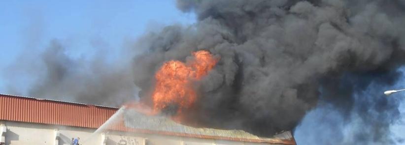 كوكاكولا: حريق المستودع لن يؤثر على الانتاج