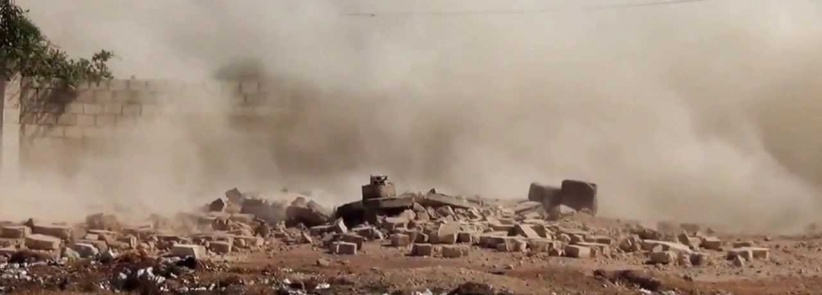 داعش تنسف مزارا للسنة وسط تكريت