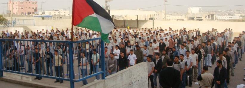 الوزيرة الشخشير تزور غزة لافتتاح العام الدراسي الجديد