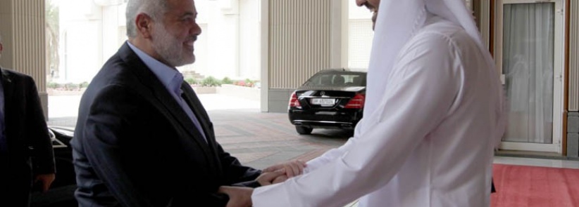 هنية يهاتف مصر وقطر طلبا لدعم غزة