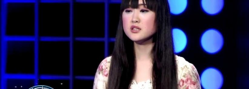 بالفيديو : فتاة يابانية تتأهل في مسابقة 