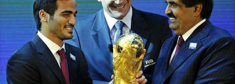 استضافة قطر لمونديال 
