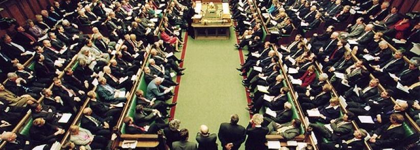 ردود الفعل على اعتراف برلمان بريطانيا بدولة فلسطين