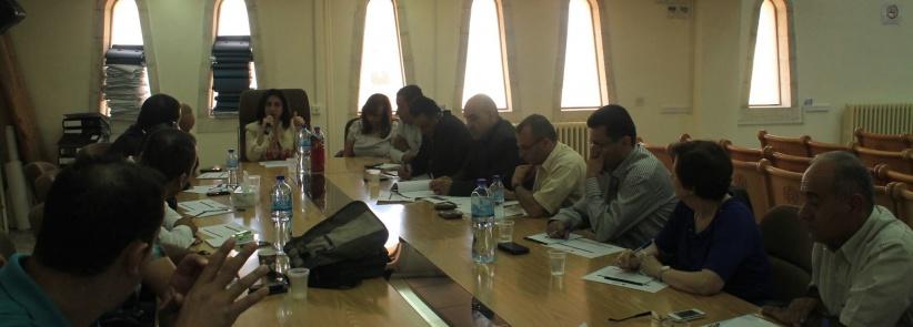 الرئيس يكلف العالول والبكري بحل خلافات مجلس بلدي بيت لحم