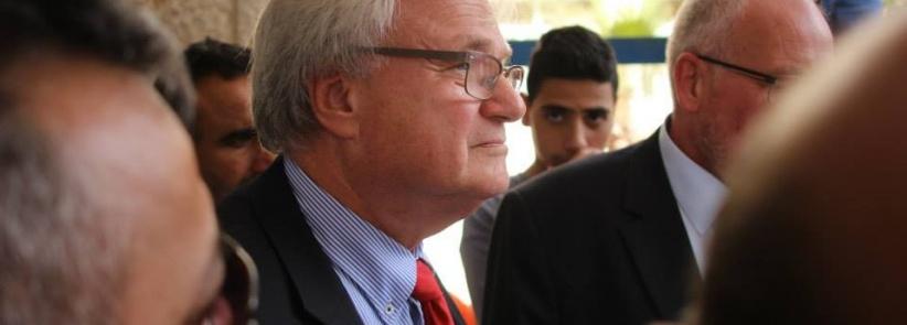 بالصور : وقفة تضامنية امام مدرسة طاليثا قومي