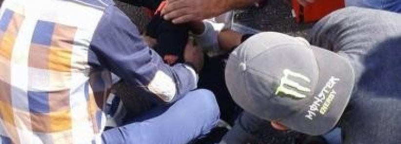 اصابة طفل في حادث دهس غرب بيت لحم