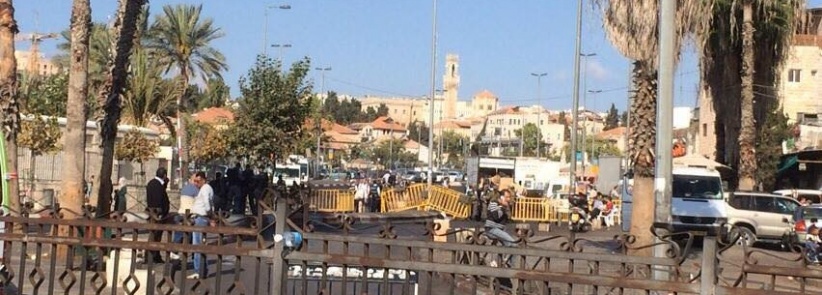 القدس: مواجهات والاحتلال يمنع المصلين من الوصول للاقصى