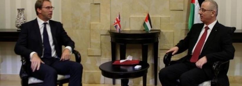 الحمدالله: إعادة الإعمار في القطاع لن تتم دون رفع الحصار