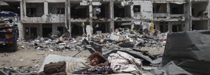 وزير الاشغال: الدول المانحة تعهدت باعادة بناء غزة سريعا