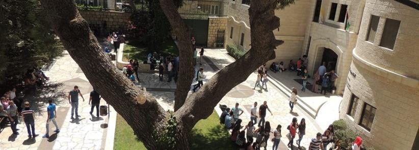 مجلس الطلبة في جامعة بيت لحم يعلق الدراسة لاجراءات نقابية
