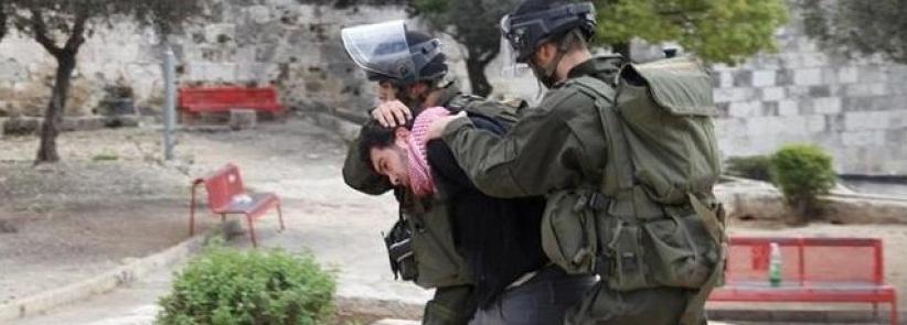 اعتقال مقدسي بدعوى اعتدائه على احد حراس القطار الخفيف