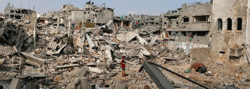 الشيخ: بدء دخول مواد بناء للمشاريع القطرية المعتمدة بغزة