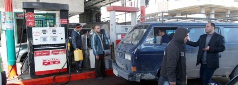 بدء انفراج أزمة الوقود بغزة
