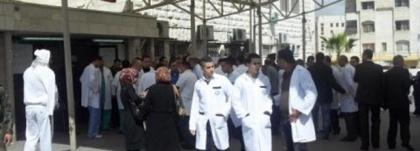 إيقاف ثلاث عاملات بمستشفى رفيديا احترازيا