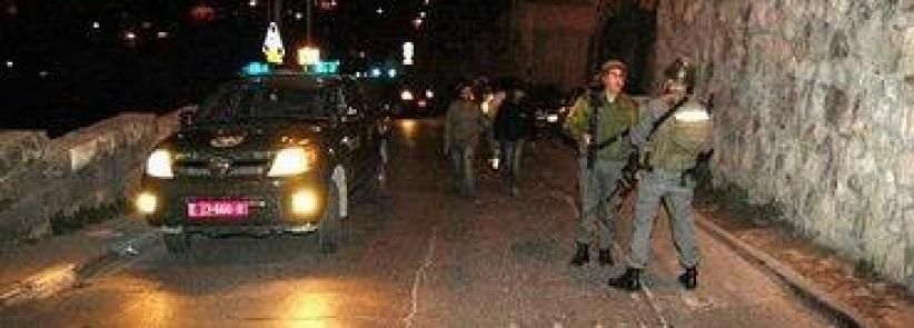 مواجهات ليلية مع قوات الاحتلال بالقدس