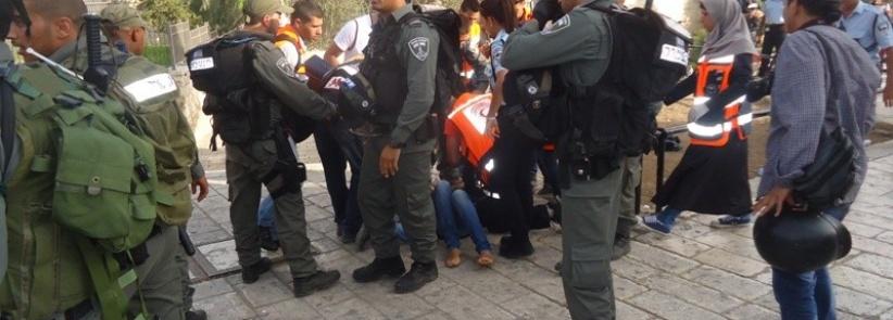 إجراءات إسرائيلية مشددة بالقدس لتأمين مسيرة المستوطنين