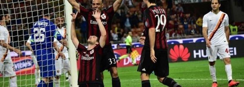 ميلان ينتفض أمام روما والبطل يتعثر