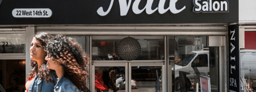 نيويورك.. عمال صالونات الأظافر في حماية الحاكم