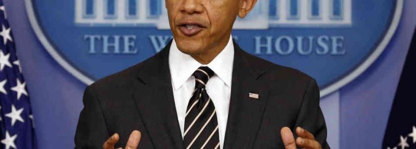 اوباما لن يتخلى عن الامل في حل الدولتين