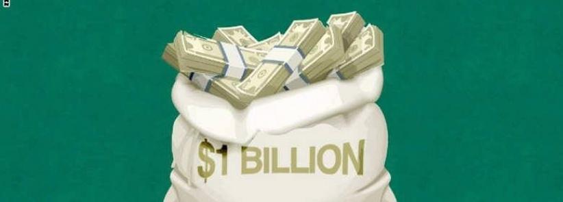 شاب يسرق 12% من ناتج بلاده القومي في 3 أيام !