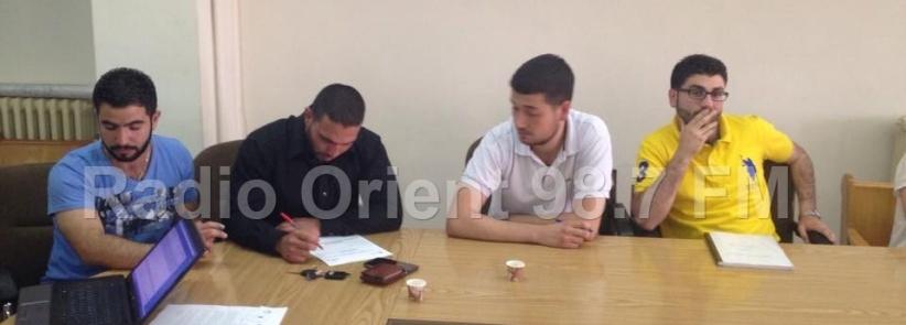 انتخاب رئيس ونائب رئيس المجلس المحلي الشبابي ببيت لحم