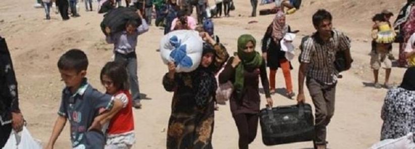 تحذير من كارثة إنسانية تواجه النازحين بالعراق