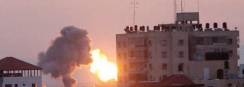 غارات إسرائيلية على عدة أهداف في غزة