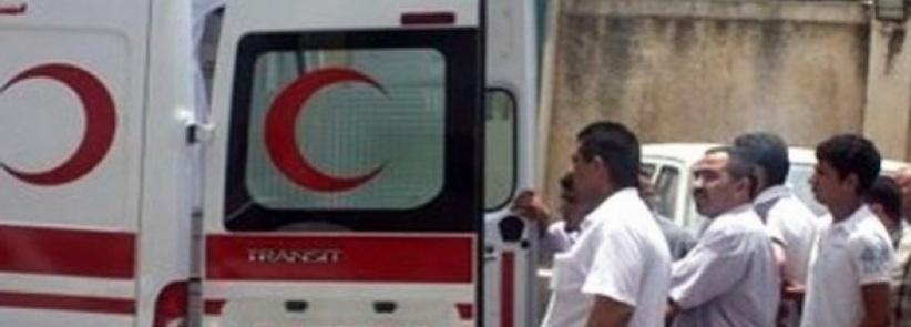 اصابة فتاة جراء سقوطها من الطابق الثاني في غزة