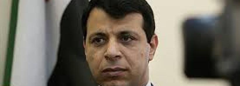 دحلان يعترف بتجارة السلاح ويتهم عباس بإخفاء 600 مليون دولار