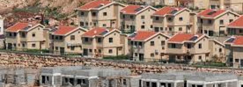 أعمال بناء وتجريف في جميع المستوطنات بسلفيت