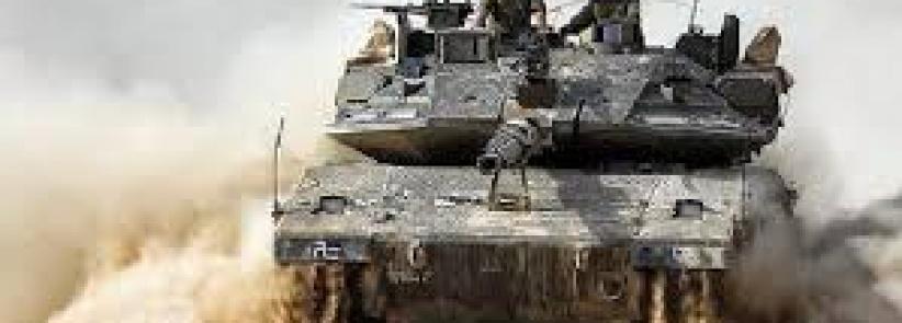 مناورات للاحتلال في محيط قطاع غزة