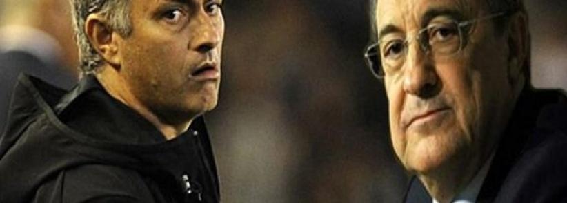 مورينيو لرئيس ريال مدريد: هناك 3 تفاحات فاسدة في غرفة خلع الملابس