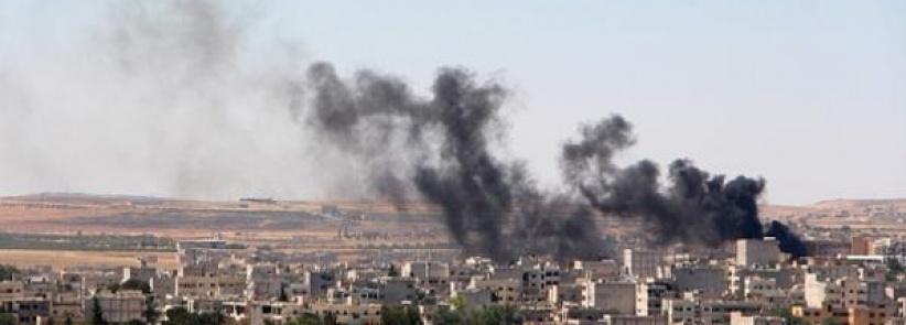 انفجار يهز كوباني واشتباكات بين داعش والأكراد