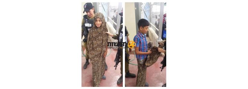 الطفل الذي حاول التمويه على قوات الاحتلال اليوم ” القصة الكاملة “