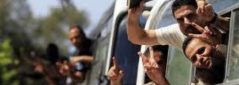 الإفراج عن أربعة أسرى من نابلس