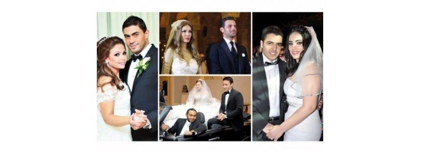 أغرب هدايا النجوم بعد زفافهم!