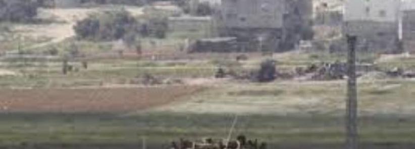 الاحتلال يطلق النار على المزارعين شرق خان يونس