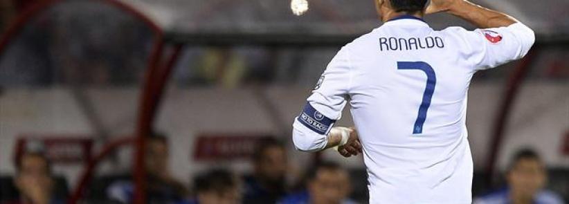 كريستيانو رونالدو خارج تشكيلة البرتغال في مواجهة إيطاليا