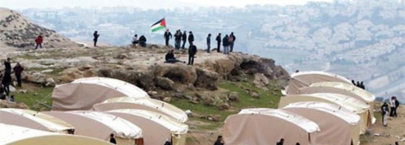 نابلس: انطلاق مبادرة 'الزحف نحو الجبال' لمواجهة الاستيطان