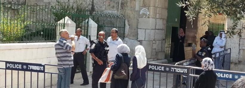 الاحتلال يعتقل 6 نساء أثناء خروجهن من الأقصى