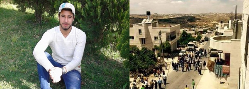 الاحتلال يدهم منزل الشاب طروة في سعير