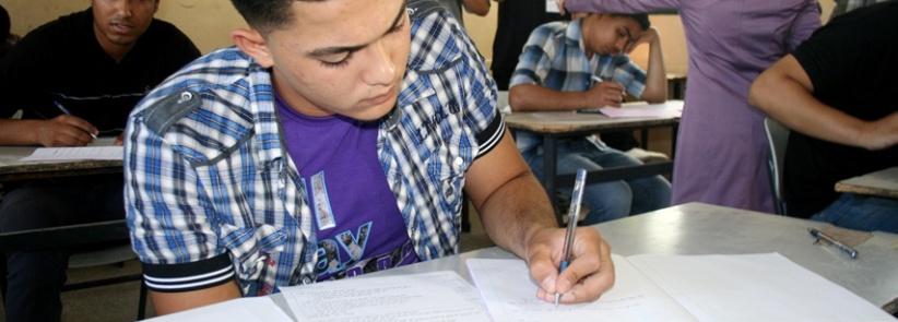 التعليم بغزة: الانتهاء من تصحيح امتحانات الثانوية عدا 4 مواد