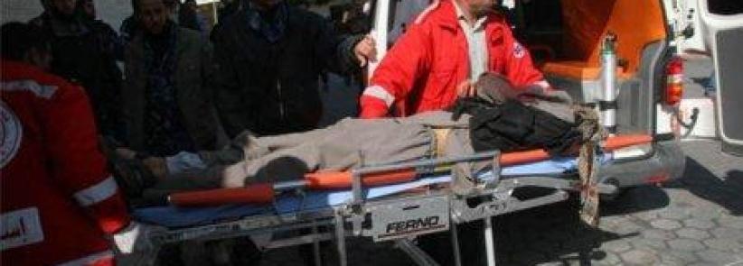 مستوطن يدهس مواطنا بسلفيت