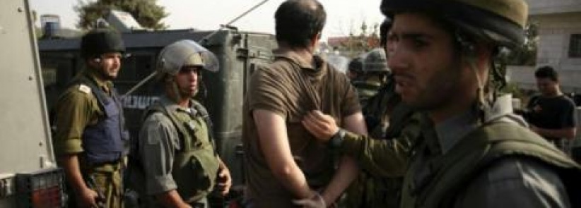 اعتقال شاب على حاجز عسكري جنوب جنين