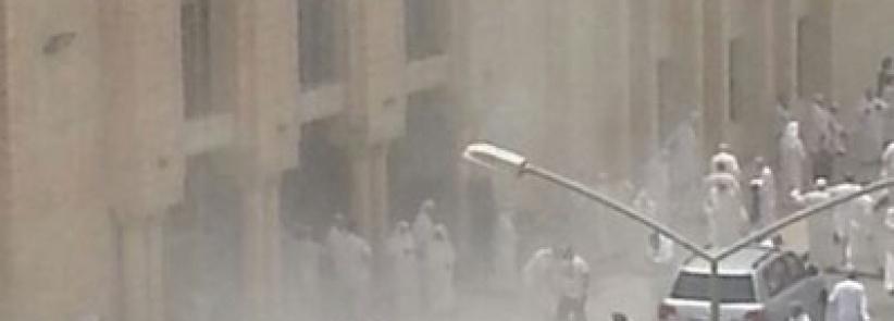 14 قتيلاً بانفجار في مسجد بالكويت