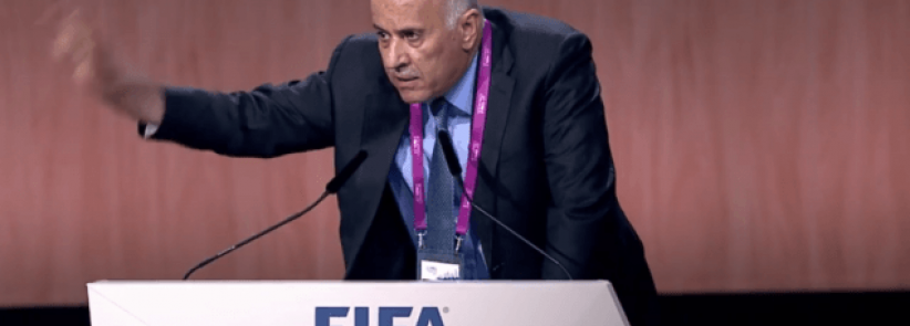 لجنة التقييم تبرىء الوفد الفلسطيني في كونغرس الفيفا