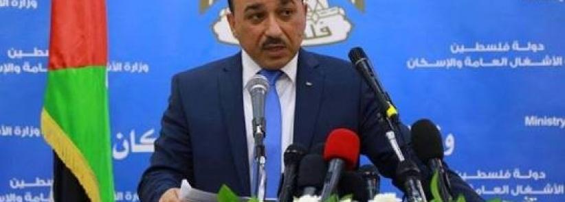 الحساينة يدعو أصحاب المنازل المدمرة كليًا لتجهيز المخططات الهندسية