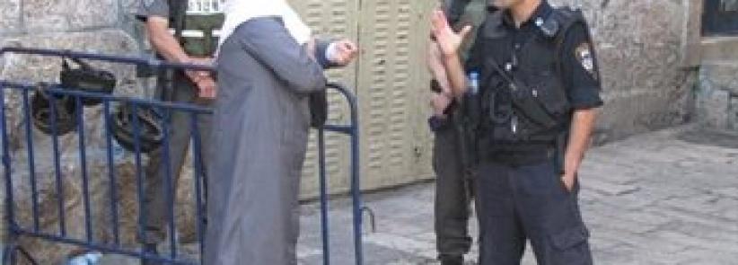 تقرير إسرائيلي: ارتفاع عدد الممنوعين من دخول الأقصى